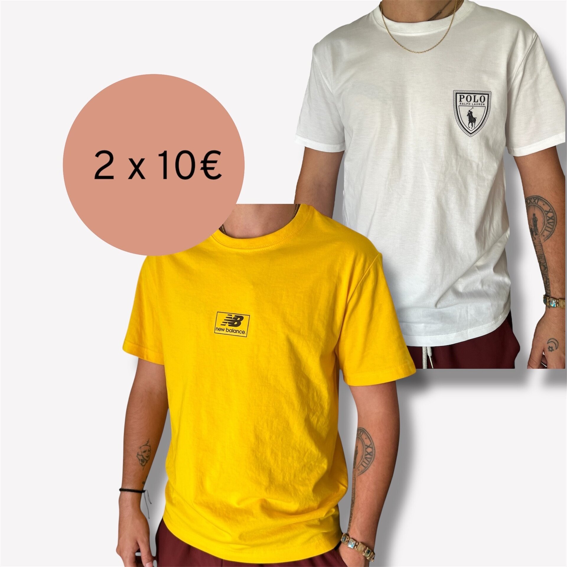 Camiseta Vintage de Algodón FIT 113 – Estilo Retro Unisex por Solo 5€ - 7